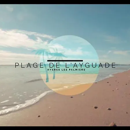 Studio Bord De Mer1 Lit Double 1 Lit Simple Hyeres Exterior photo